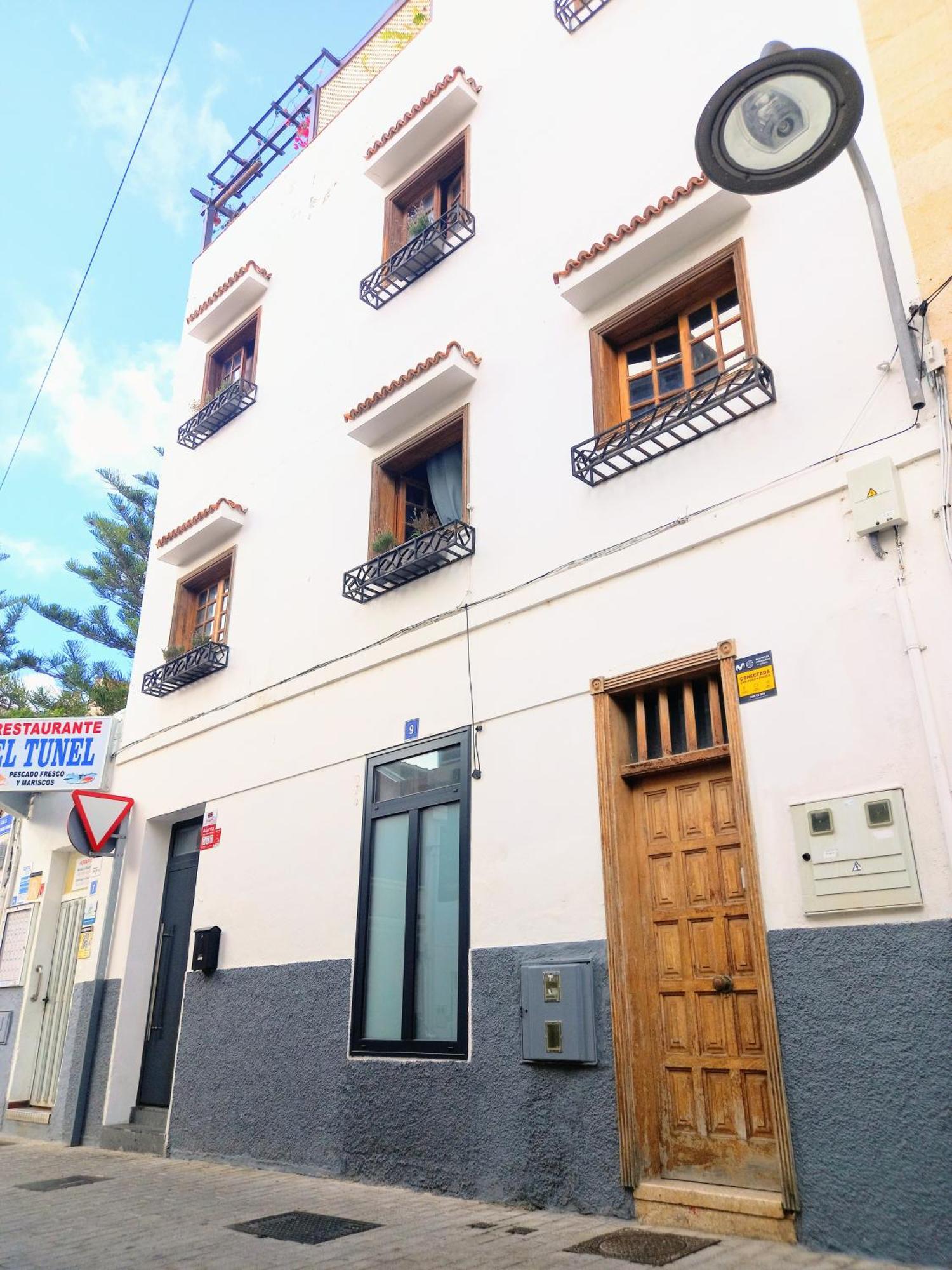 Casa Aguedita, Cerca De La Playa De Las Teresitas San Andrés Exteriér fotografie